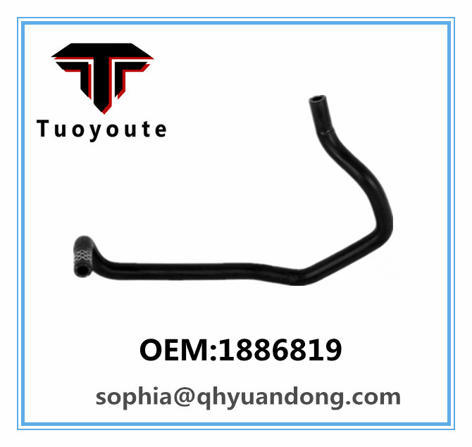 TRUCK RADIATOR HOSE  SCANA OEM:1886819