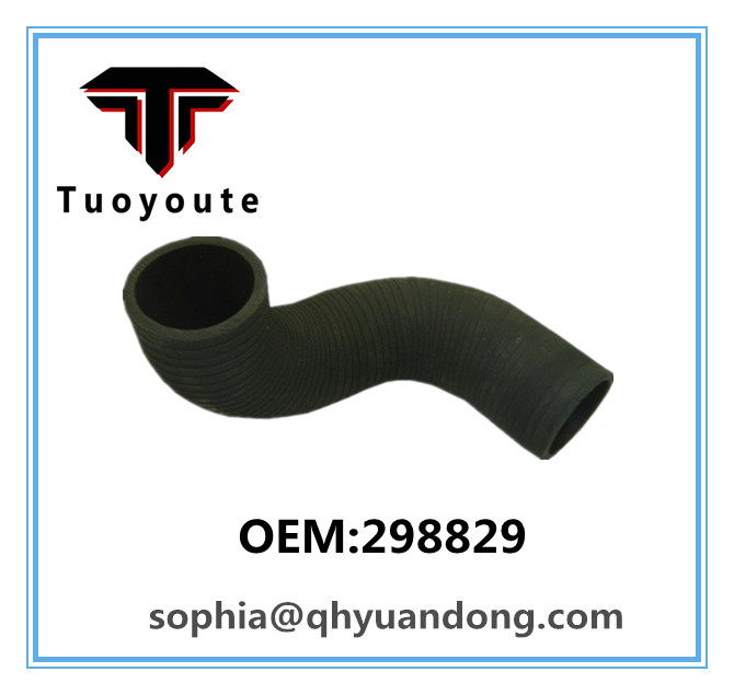 TRUCK RADIATOR HOSE  SCANA OEM:298829