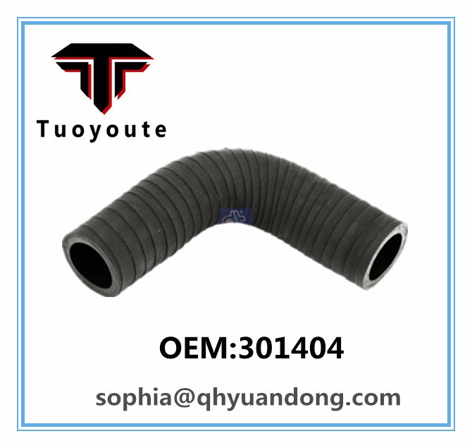 TRUCK RADIATOR HOSE  SCANA OEM:301404