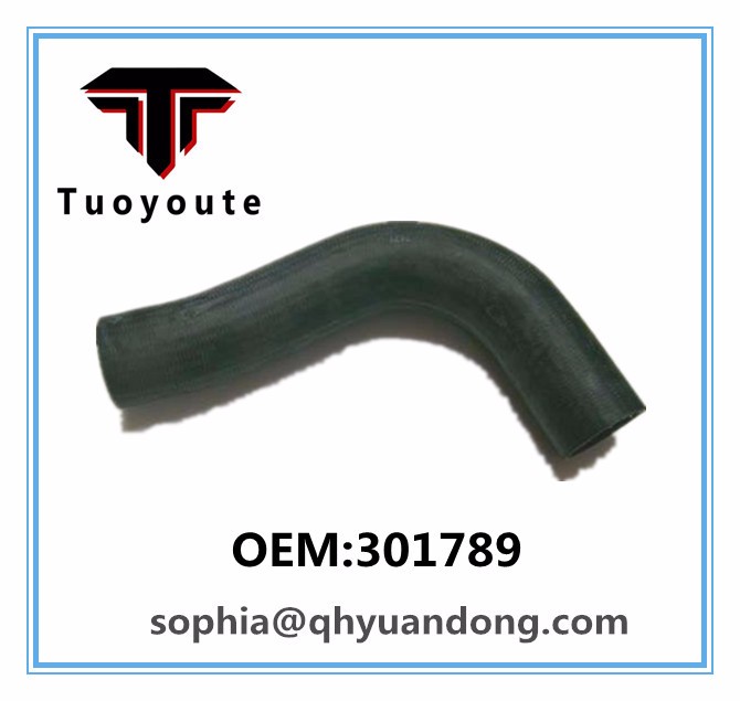 TRUCK RADIATOR HOSE  SCANA OEM:301789