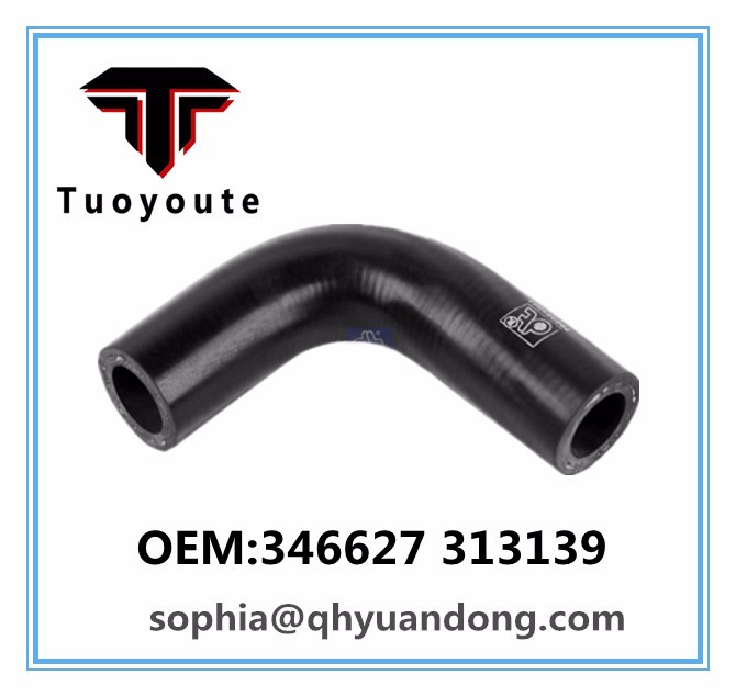 TRUCK RADIATOR HOSE  SCANA OEM:346627 313139