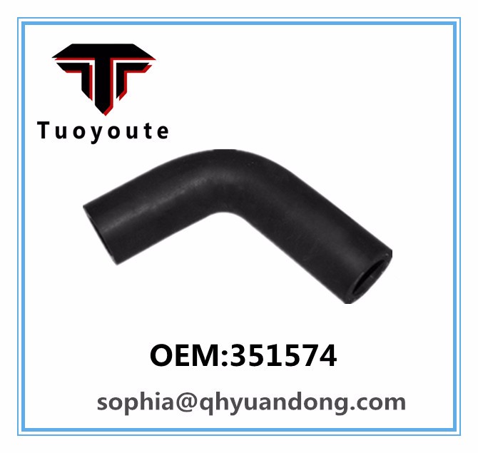 TRUCK RADIATOR HOSE  SCANA OEM:351574