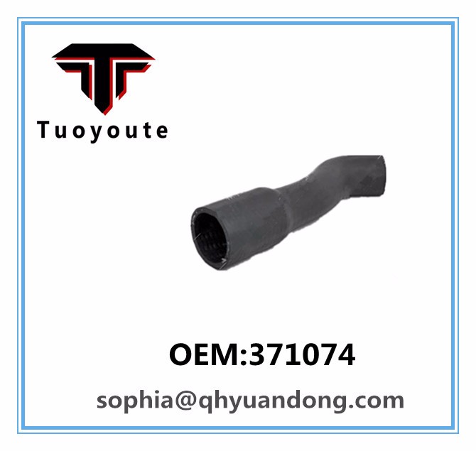 TRUCK RADIATOR HOSE  SCANA OEM:371074