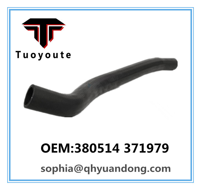 TRUCK RADIATOR HOSE  SCANA OEM:380514 371979