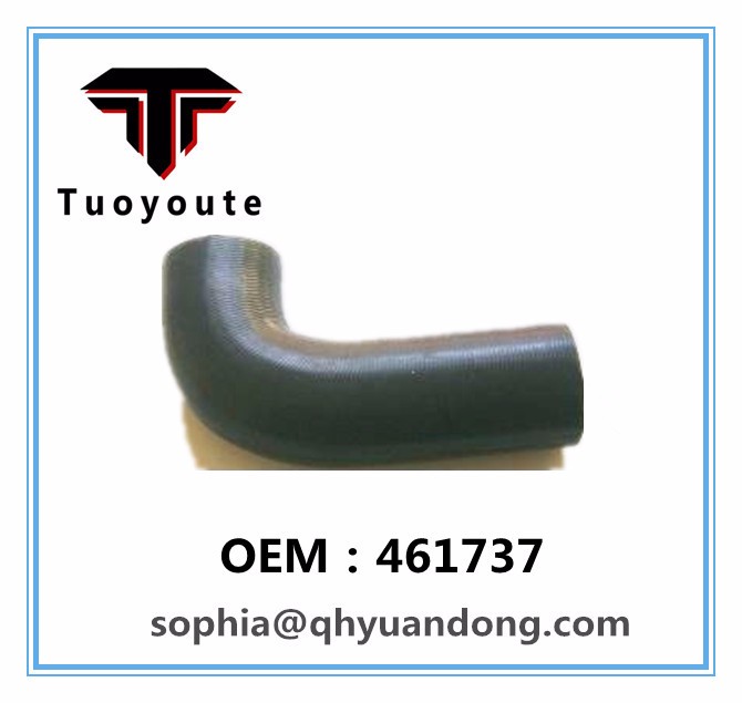 TRUCK RADIATOR HOSE  SCANA OEM:461737