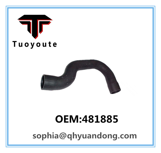 TRUCK RADIATOR HOSE  SCANA  OEM:481885