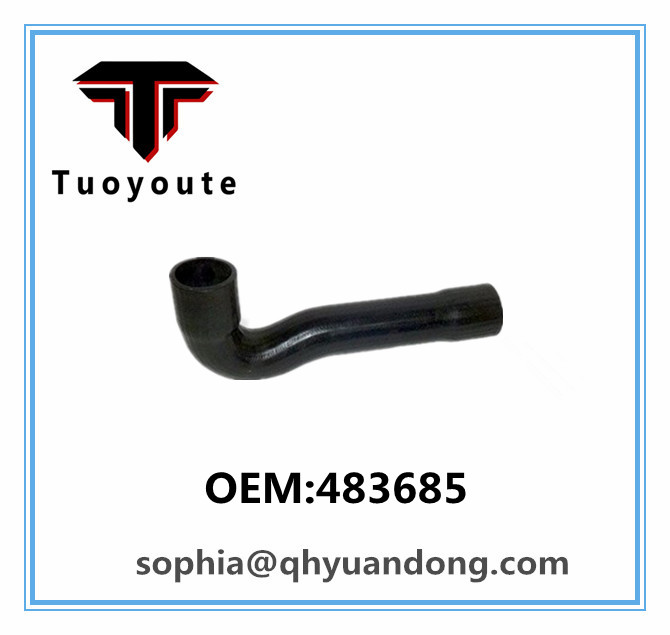 TRUCK RADIATOR HOSE  SCANA  OEM:483685