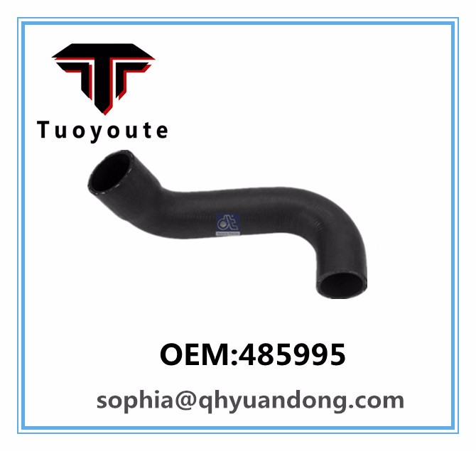 TRUCK RADIATOR HOSE  SCANA OEM:485995