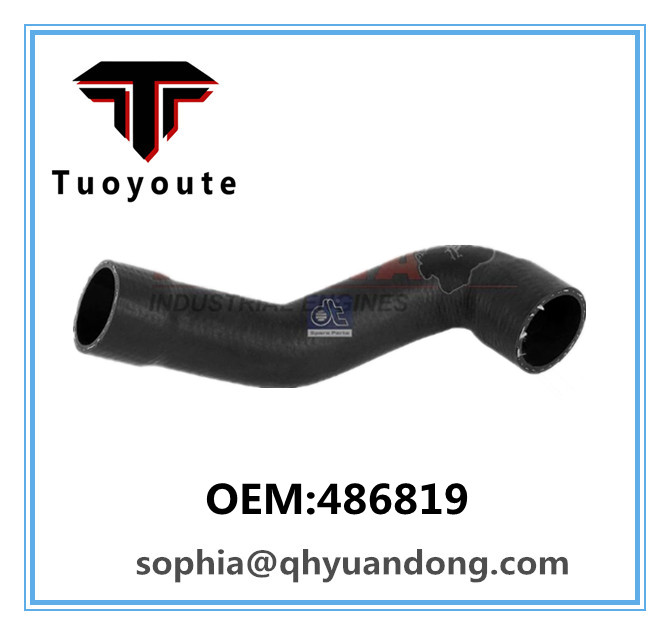 TRUCK RADIATOR HOSE  SCANA OEM:486819