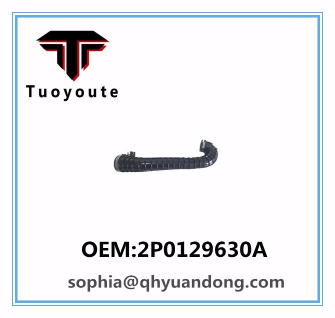 TRUCK RADIATOR HOSE VW OEM:2P0129630A