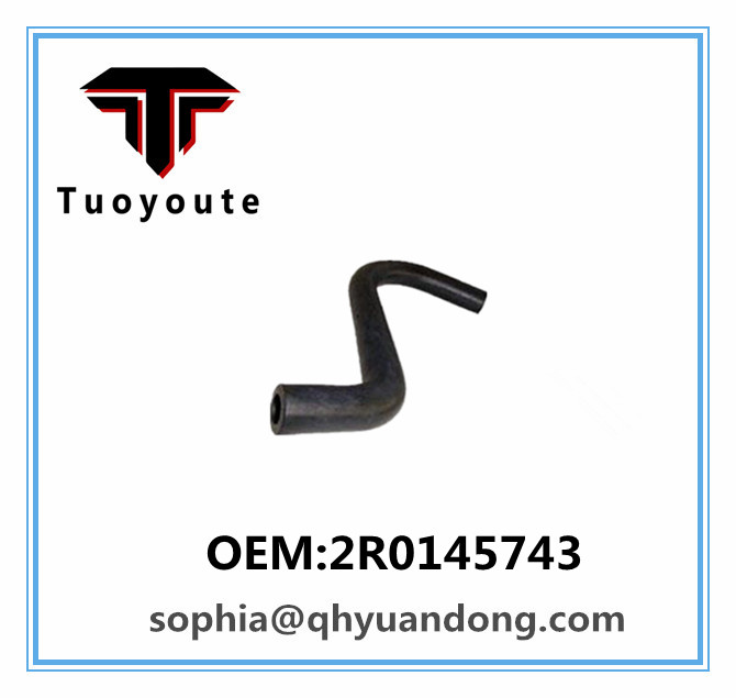 TRUCK RADIATOR HOSE VW OEM;2R0145743