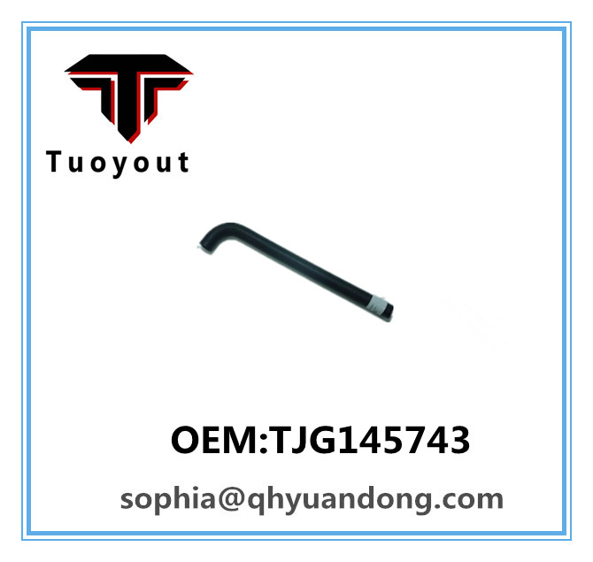 TRUCK RADIATOR HOSE VW OEM:TJG145743