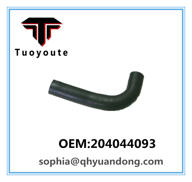 TRUCK RADIATOR HOSE  lveco OEM:204044093