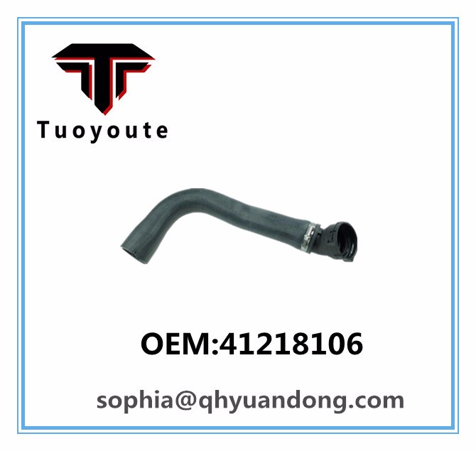 TRUCK RADIATOR HOSE lveco OEM:41218106