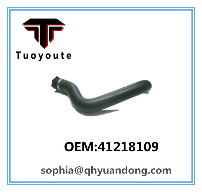 TRUCK RADIATOR HOSE lveco OEM:41218109