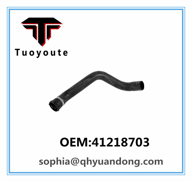 TRUCK RADIATOR HOSE lveco OEM:41218703