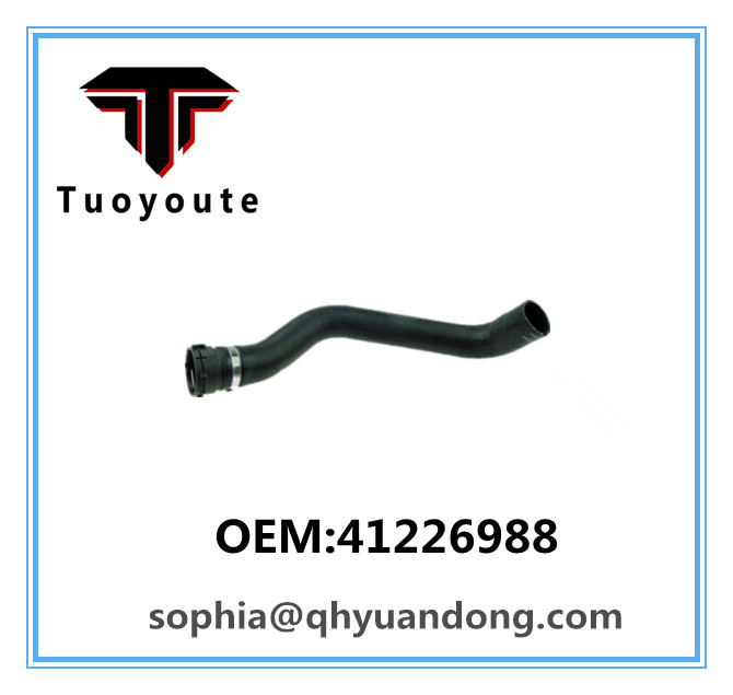 TRUCK RADIATOR HOSE lveco OEM:41226988