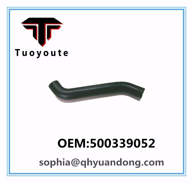 TRUCK RADIATOR HOSE  lveco OEM:500339052