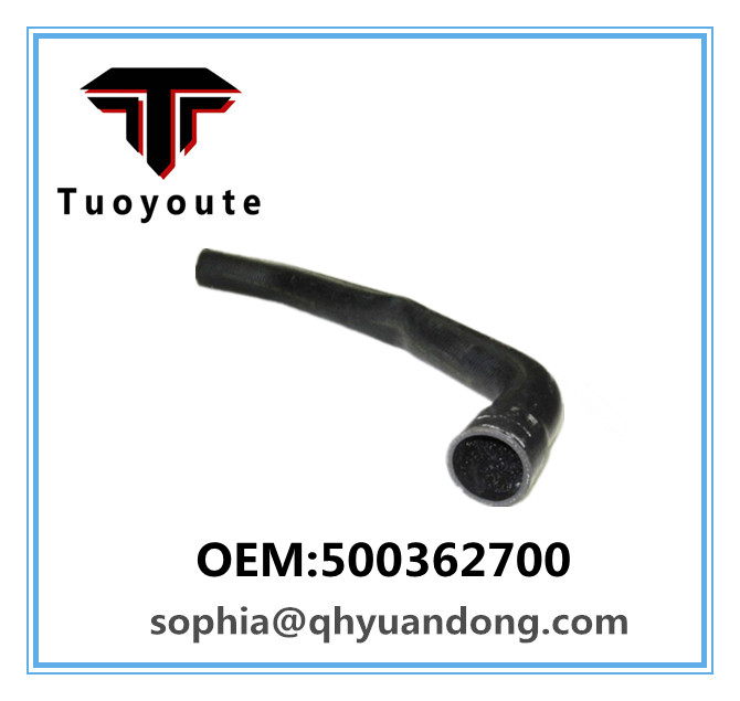 TRUCK RADIATOR HOSE  lveco OEM:500362700