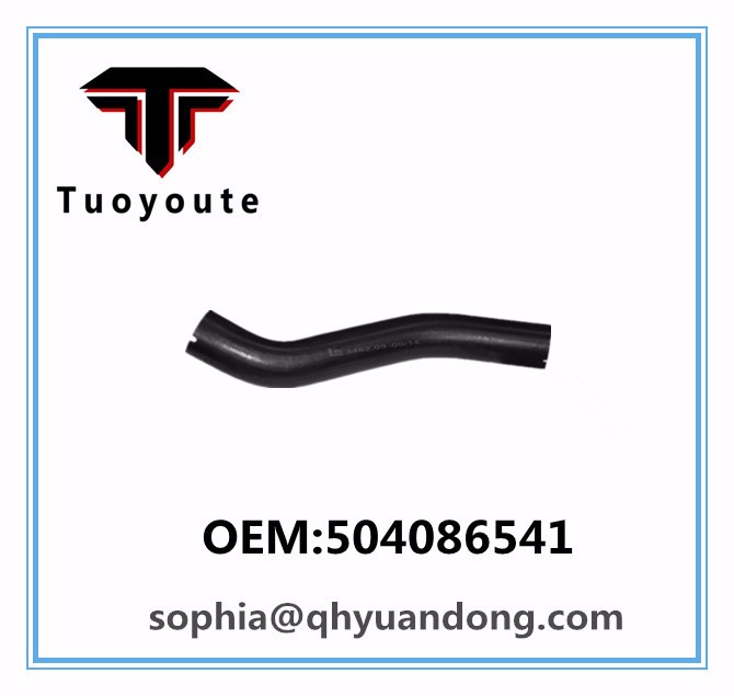 TRUCK RADIATOR HOSE  lveco OEM;504086541