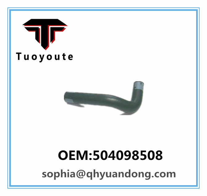 TRUCK RADIATOR HOSE  lveco OEM:504098508