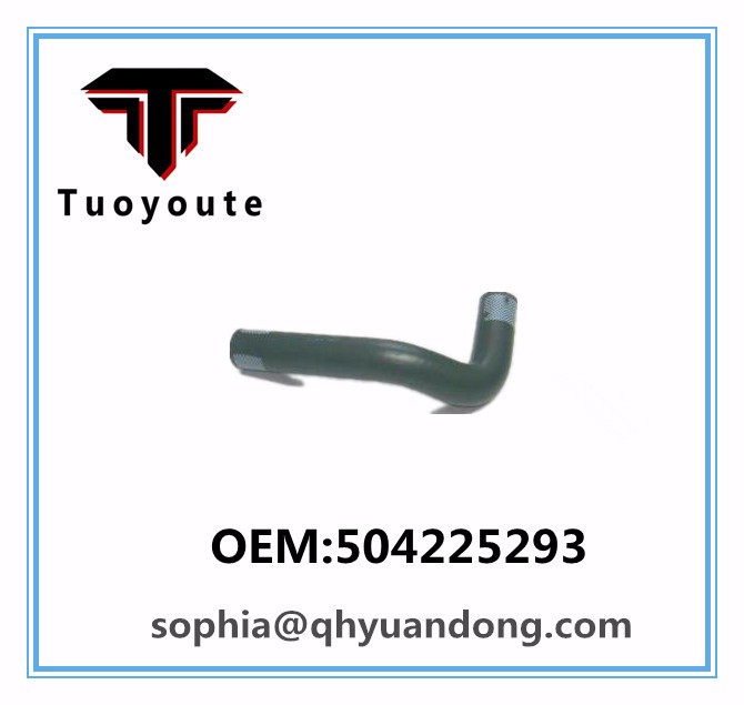 TRUCK RADIATOR HOSE  lveco OEM:504225293