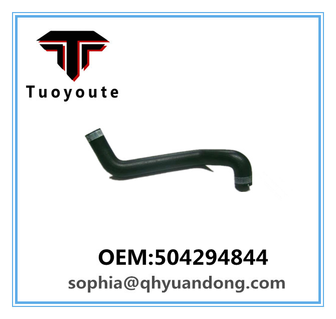 TRUCK RADIATOR HOSE  lveco OEM:504294844