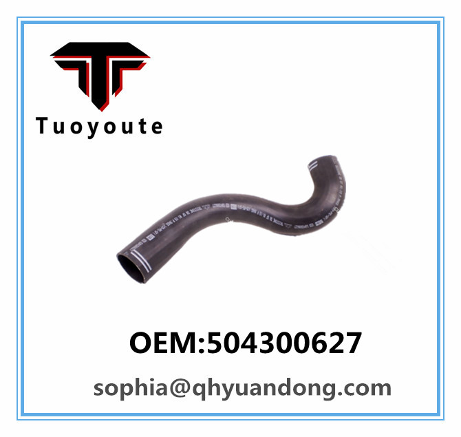 TRUCK RADIATOR HOSE  lveco OEM:504300627