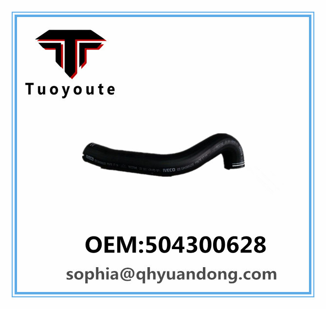 TRUCK RADIATOR HOSE  lveco OEM:504300628