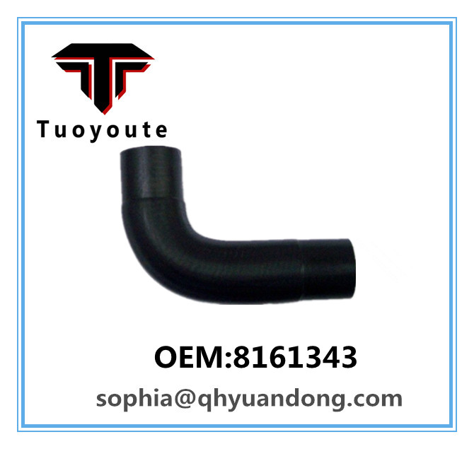 TRUCK RADIATOR HOSE  lveco OEM:8161343