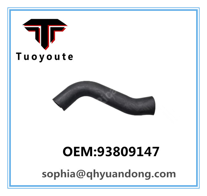 TRUCK RADIATOR HOSE  lveco OEM:93809147