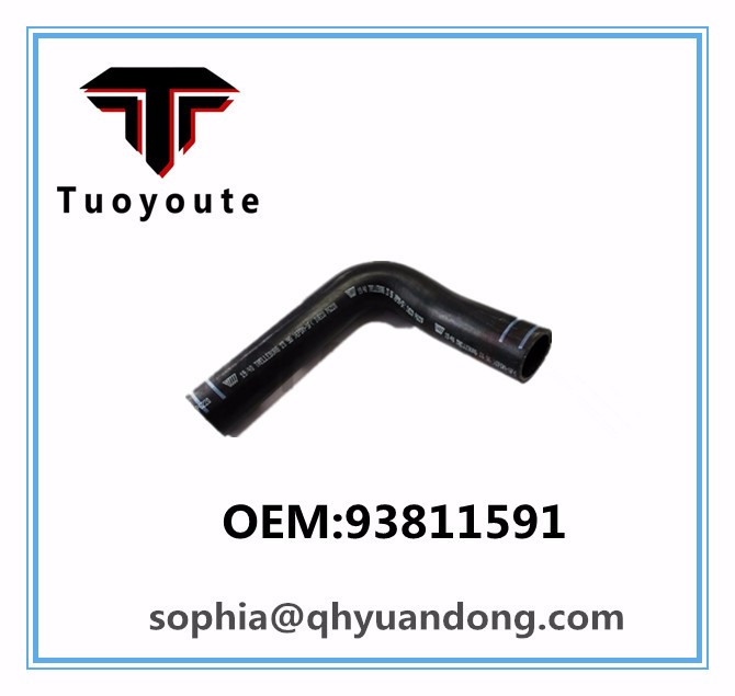 TRUCK RADIATOR HOSE  lveco OEM:93811591