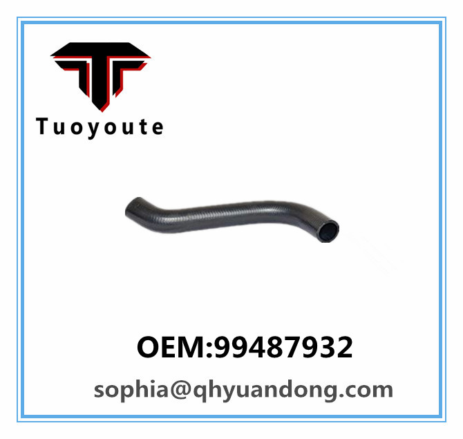 TRUCK RADIATOR HOSE  lveco OEM:99487932