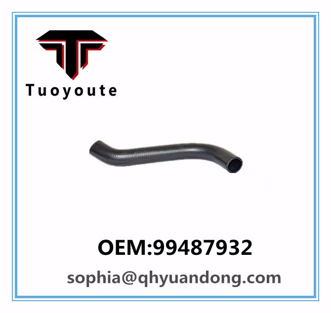 TRUCK RADIATOR HOSE  lveco OEM:99487932