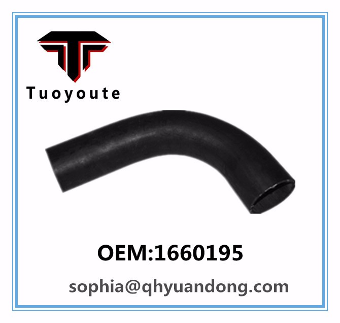 TRUCK RADIATOR HOSE volvo OEM;1660195