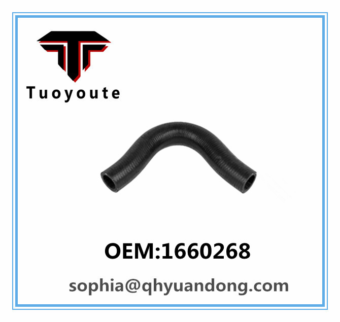 TRUCK RADIATOR HOSE volvo OEM:1660268