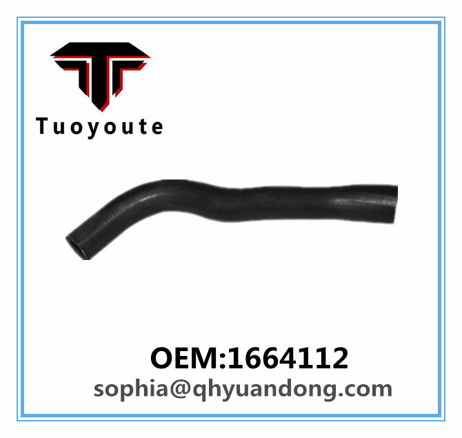 TRUCK RADIATOR HOSE volvo OEM:1664112