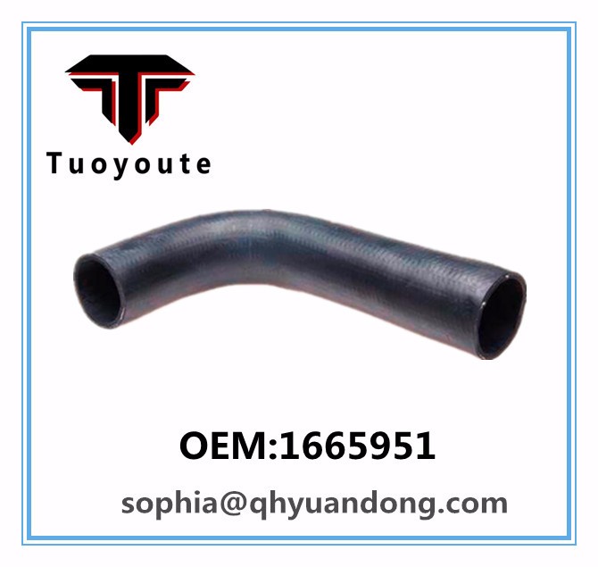 TRUCK RADIATOR HOSE volvo OEM:1665951