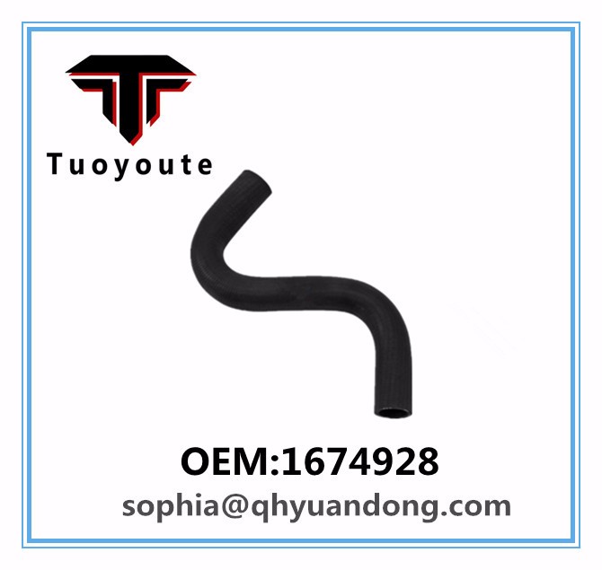 TRUCK RADIATOR HOSE volvo OEM:1674928