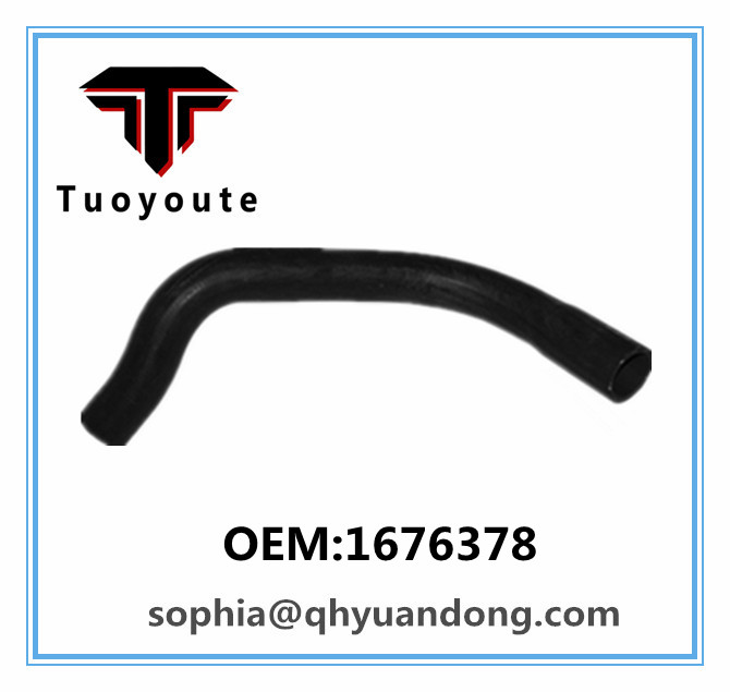 TRUCK RADIATOR HOSE volvo OEM:1676378