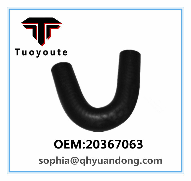 TRUCK RADIATOR HOSE volvo OEM:20367063