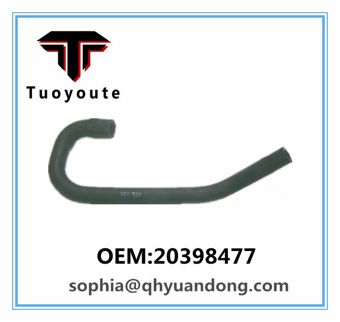 TRUCK RADIATOR HOSE volvo OEM20398477: