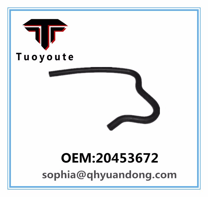 TRUCK RADIATOR HOSE volvo OEM:20453672