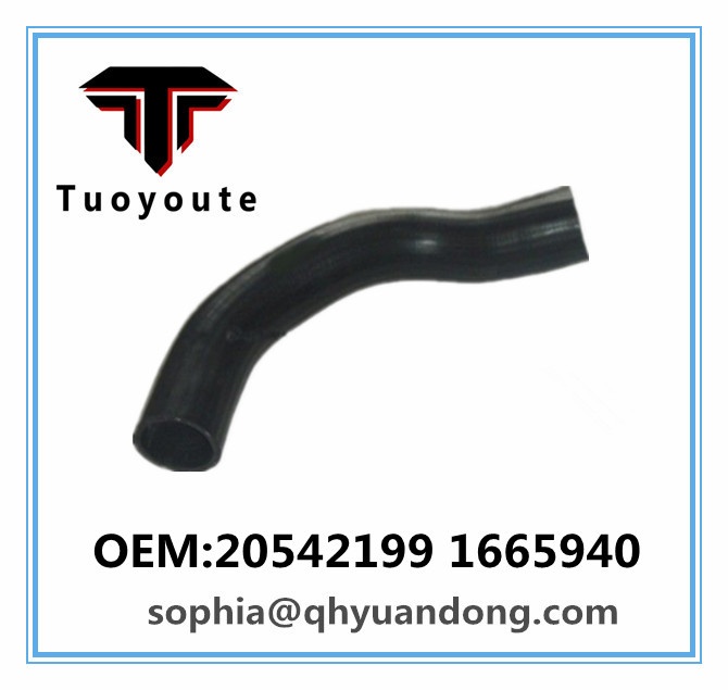 TRUCK RADIATOR HOSE volvo OEM:20542199 1665940