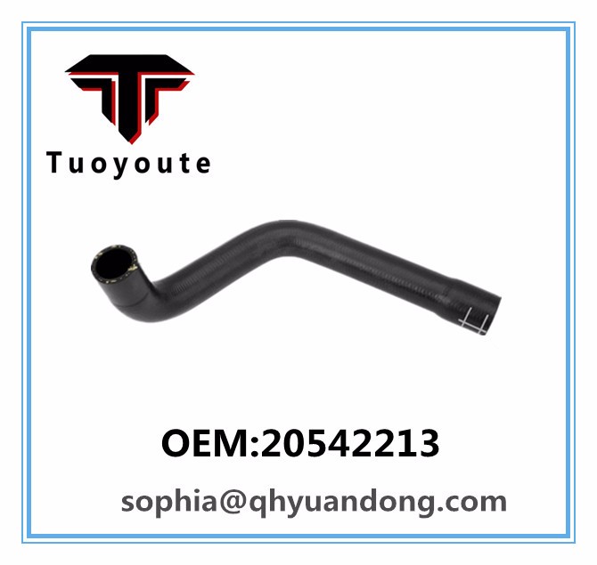 TRUCK RADIATOR HOSE volvo OEM:20542213