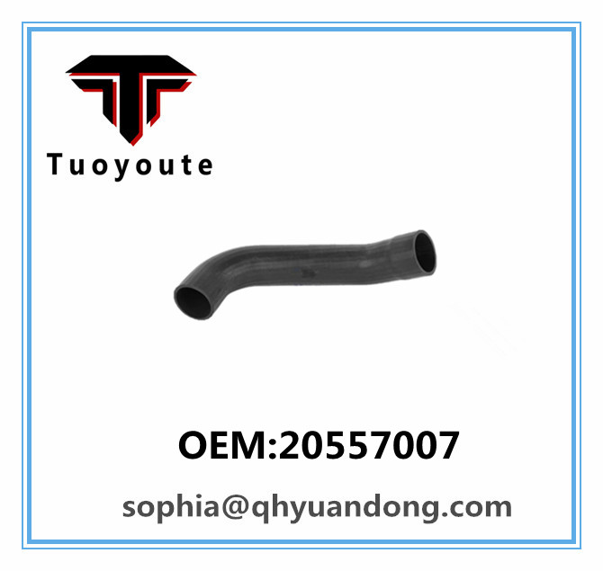 TRUCK RADIATOR HOSE volvo OEM:20557007