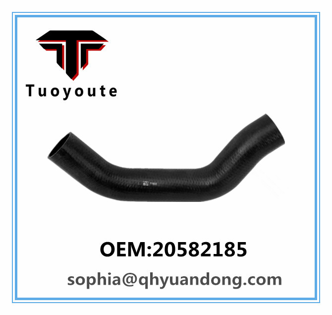 TRUCK RADIATOR HOSE volvo OEM:20582185