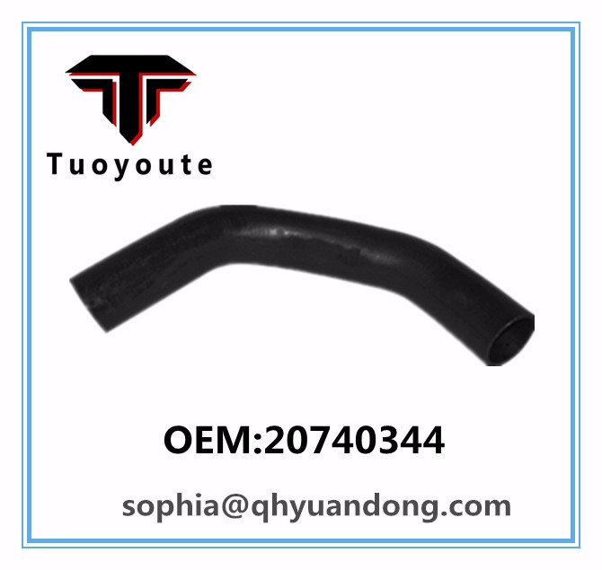 TRUCK RADIATOR HOSE volvo OEM:20740344: