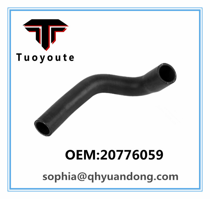 TRUCK RADIATOR HOSE volvo OEM:20776059