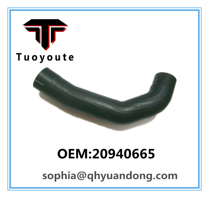 TRUCK RADIATOR HOSE volvo OEM:20940665 